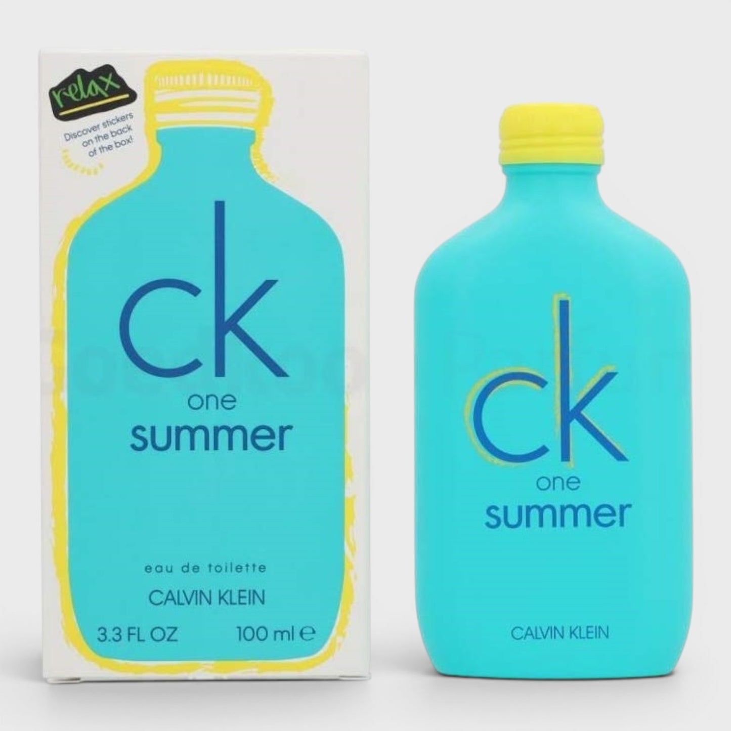 Calvin Klein Ck One Summer 2020 Eau De Toilette 100 Ml Unisex