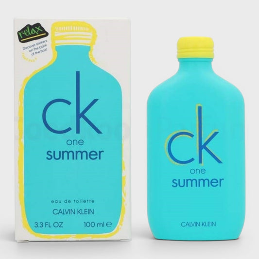 Calvin Klein Ck One Summer 2020 Eau De Toilette 100 Ml Unisex