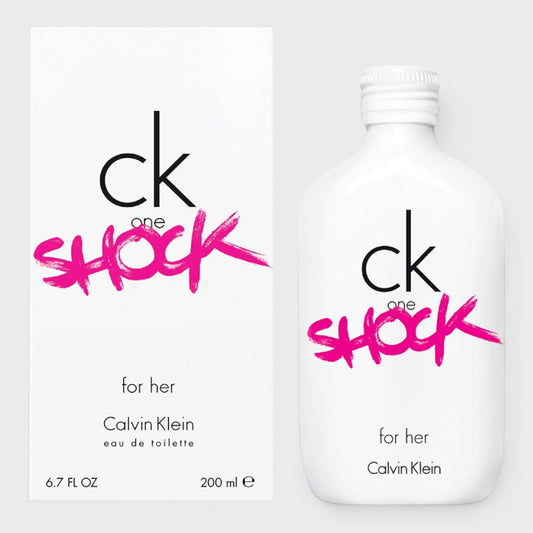 Calvin Klein Ck One - Shock Eau De Toilette 200 Ml Para Mujer