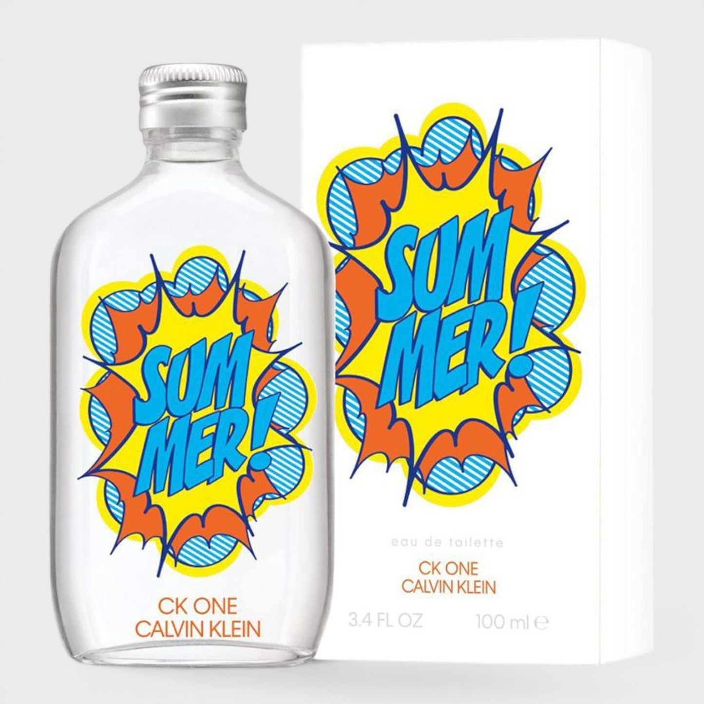 Calvin Klein Ck One Summer 2019 Eau De Toilette 100 Ml Unisex