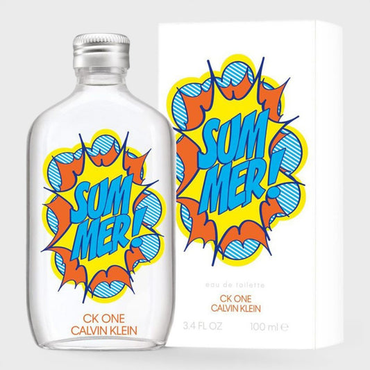Calvin Klein Ck One Summer 2019 Eau De Toilette 100 Ml Unisex