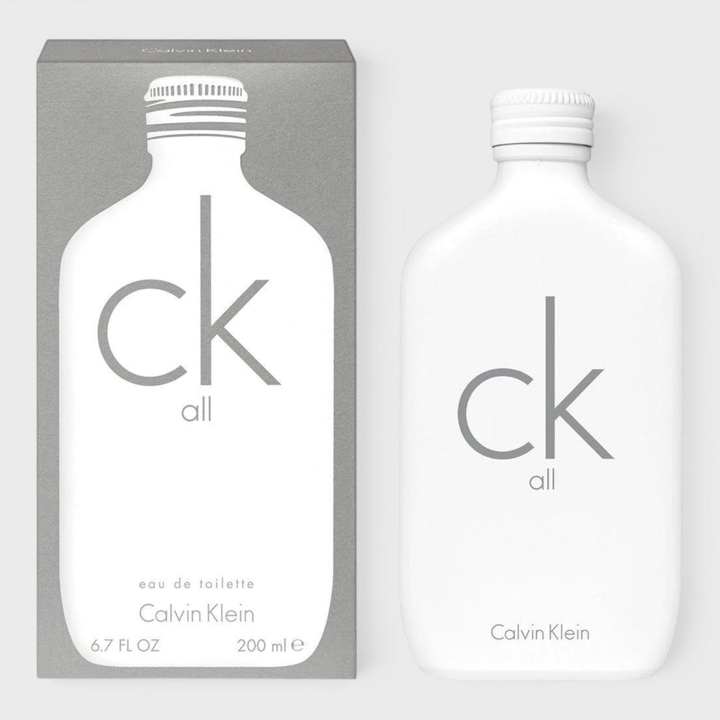 Calvin Klein CK All Eau De Toilette 200 Ml Unisex