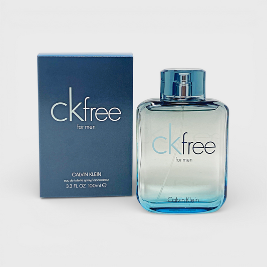 Calvin Klein Ck Free Eau De Toilette 100 Ml Para Hombre