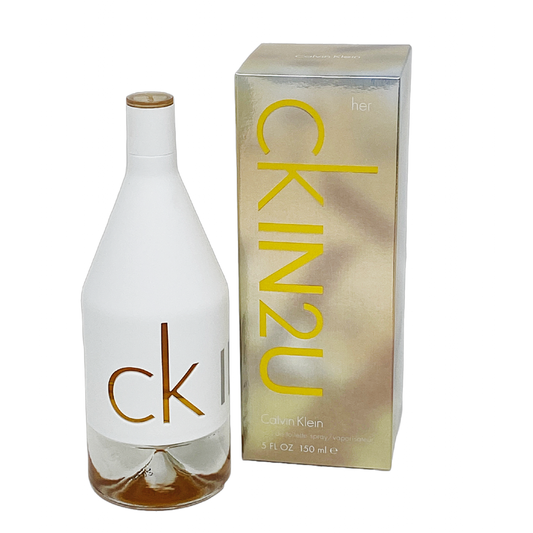 Sohrelia Perfumeria_Calvin Klein Ck In2u Original Eau De Toilette 150 ml Para  Mujer