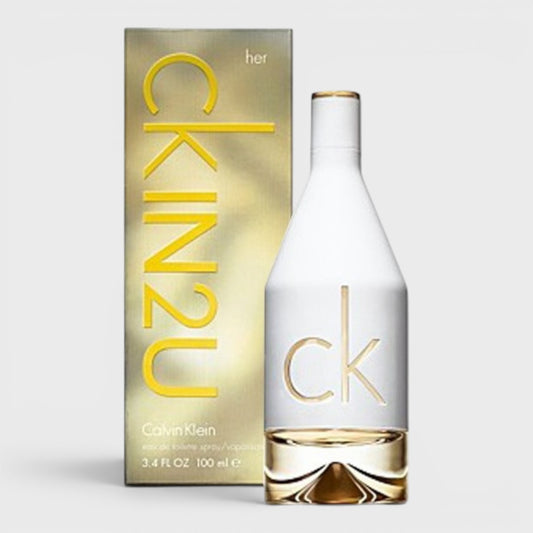 Calvin Klein Ck In 2U Eau De Toilette 100 Ml Para Mujer