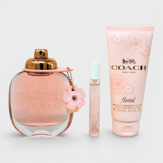 Coach Floral 3 Pz Para Mujer