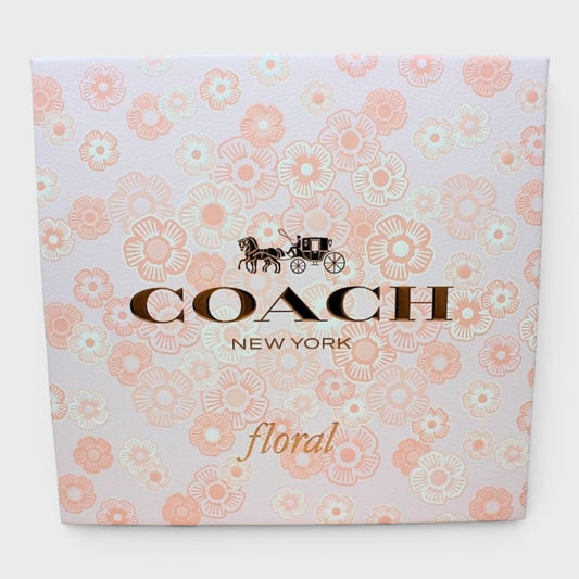 Coach Floral 3 Pz Para Mujer