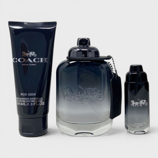 Coach For Men 3 Pz Para Hombre