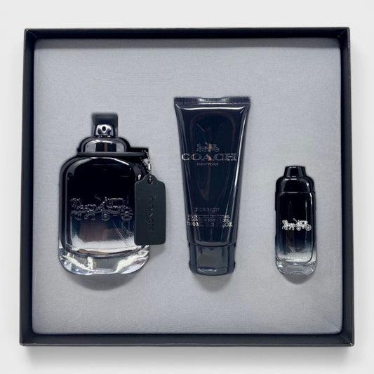 Coach For Men 3 Pz Para Hombre