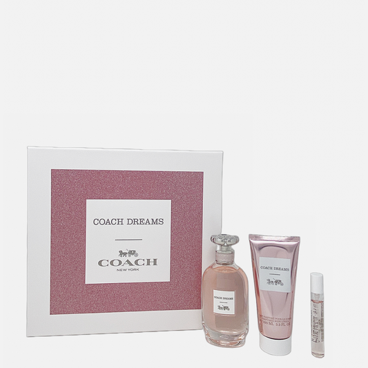Coach Dreams 3 Pz Para Mujer