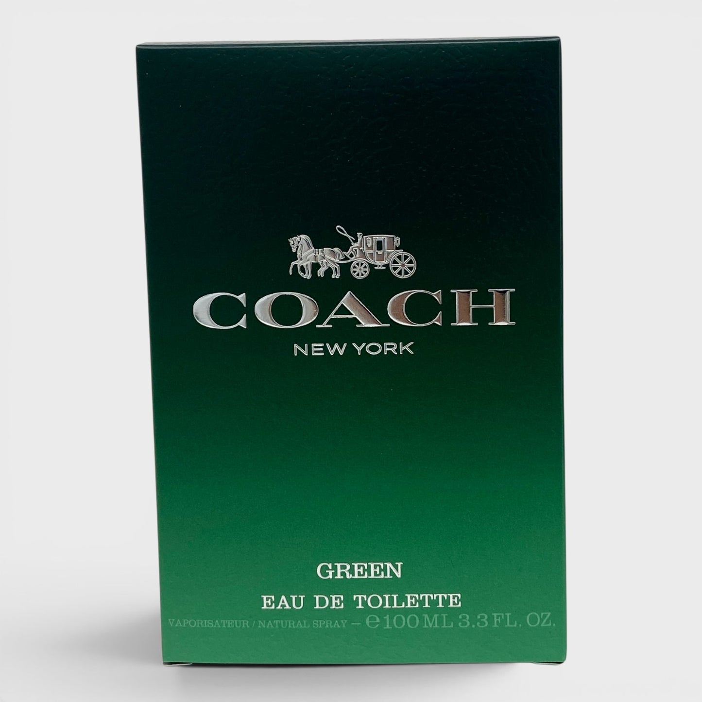 Coach Green Eau De Toilette 100 Ml Para Hombre