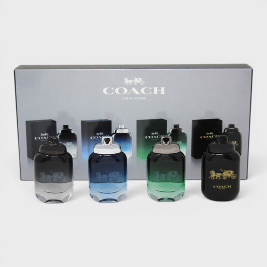 Coach Mini Set 4 Pz Para Hombre