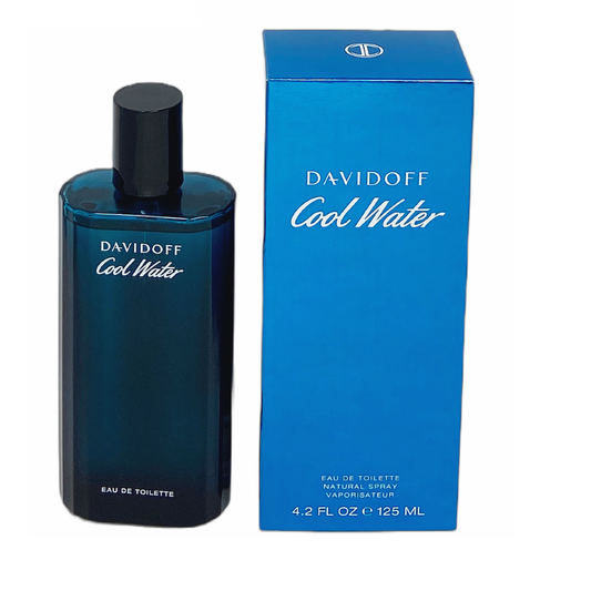 Sohrelia Perfumeria_Davidoff Cool Water Eau De Toilette 125 Ml Para Hombre