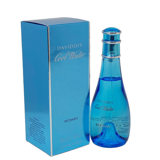 Sohrelia Perfumeria_Davidoff Cool Water Eau De Toilette 100 Ml Para Mujer