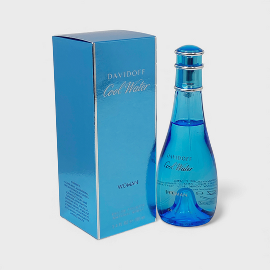 Davidoff Cool Water Eau De Toilette 100 Ml Para Mujer