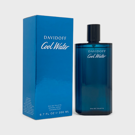 Davidoff Cool Water Eau De Toilette 200 Ml Para Hombre