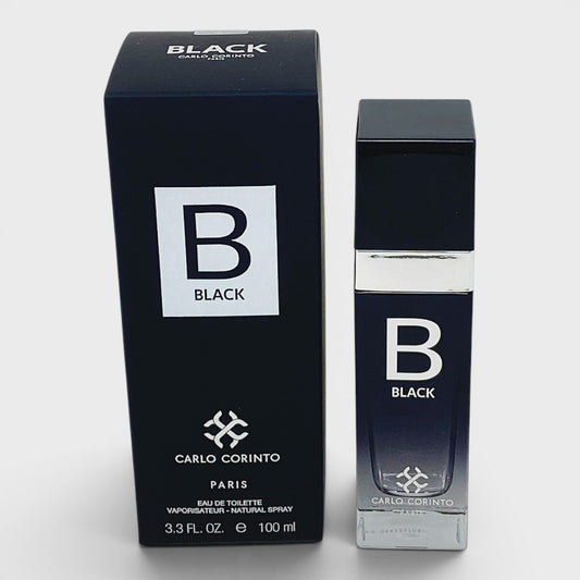 Carlo Corinto Black Eau De Toilette 100 Ml Para Hombre