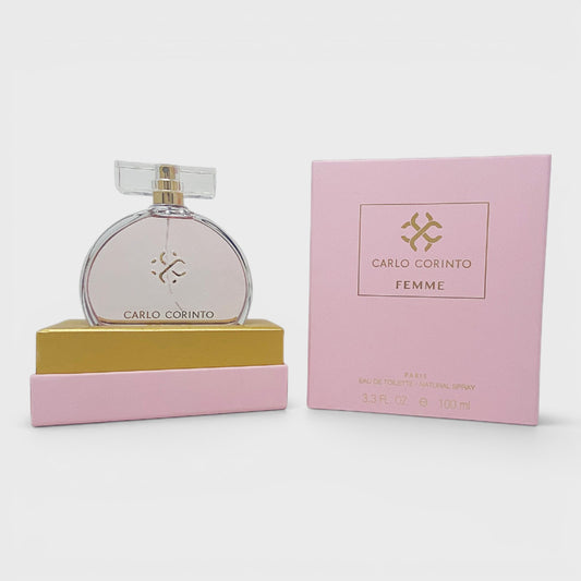 Carlo Corinto Femme Eau De Toilette 100 Ml Para Mujer