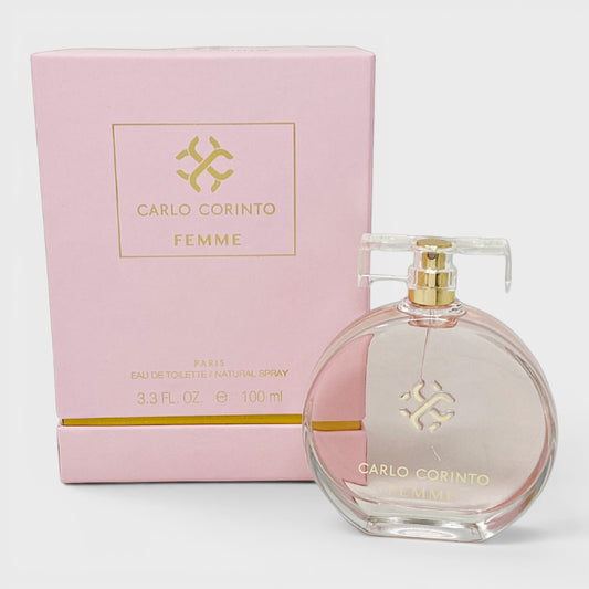 Carlo Corinto Femme Eau De Toilette 100 Ml Para Mujer