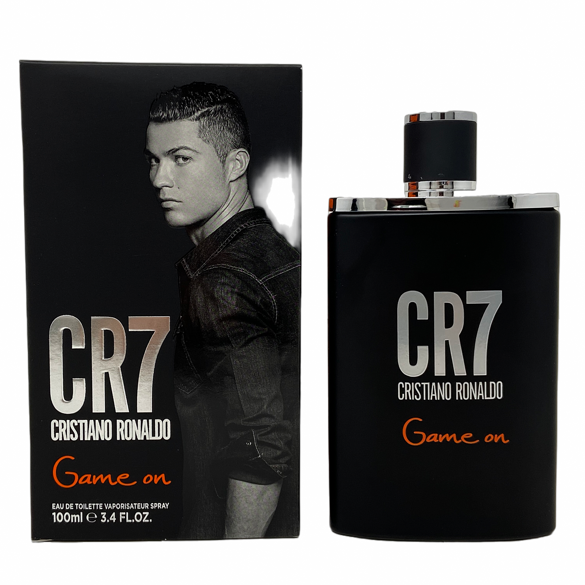 Sohrelia Perfumeria_Perfume Cr7 Game On By Cristiano Ronaldo para hombre Edt 100 Ml