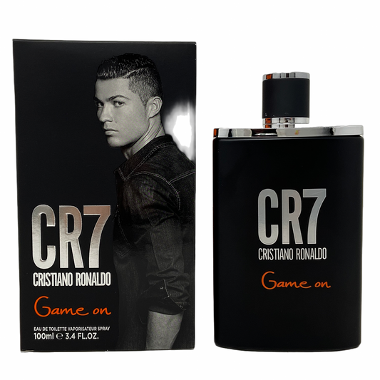 Sohrelia Perfumeria_Perfume Cr7 Game On By Cristiano Ronaldo para hombre Edt 100 Ml