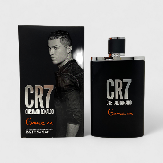 Perfume Cr7 Game On By Cristiano Ronaldo para hombre Edt 100 Ml