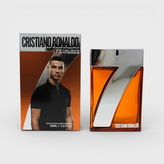 Cristiano Ronaldo CR7 Fearless Eau De Toilette 100 Ml Para Hombre