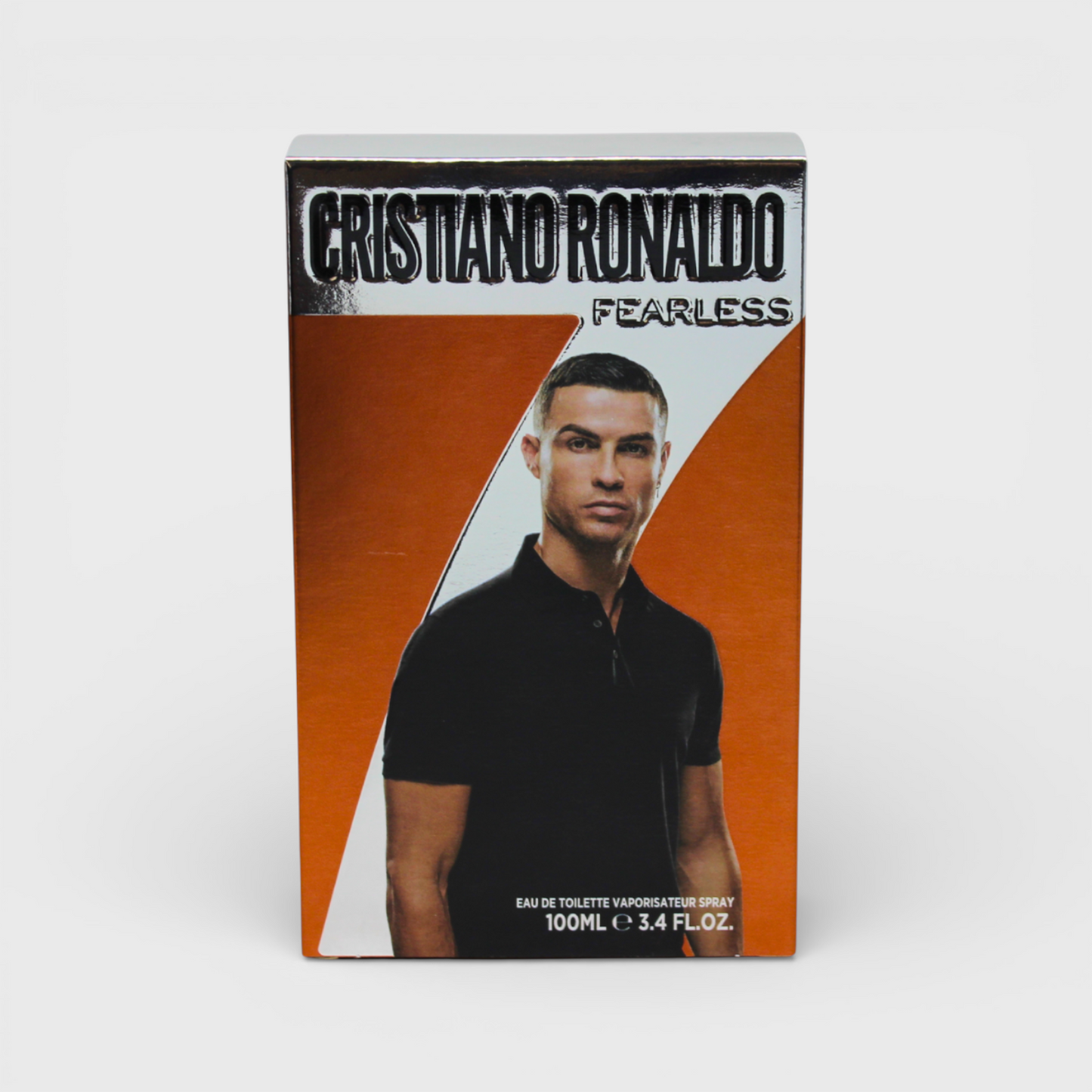 Cristiano Ronaldo CR7 Fearless Eau De Toilette 100 Ml Para Hombre