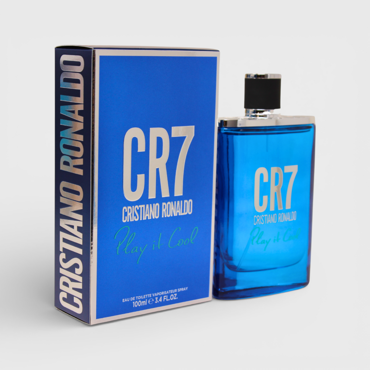 Cristiano Ronaldo CR7 Play It Cool Eau De Toilette 100 Ml Para Hombre