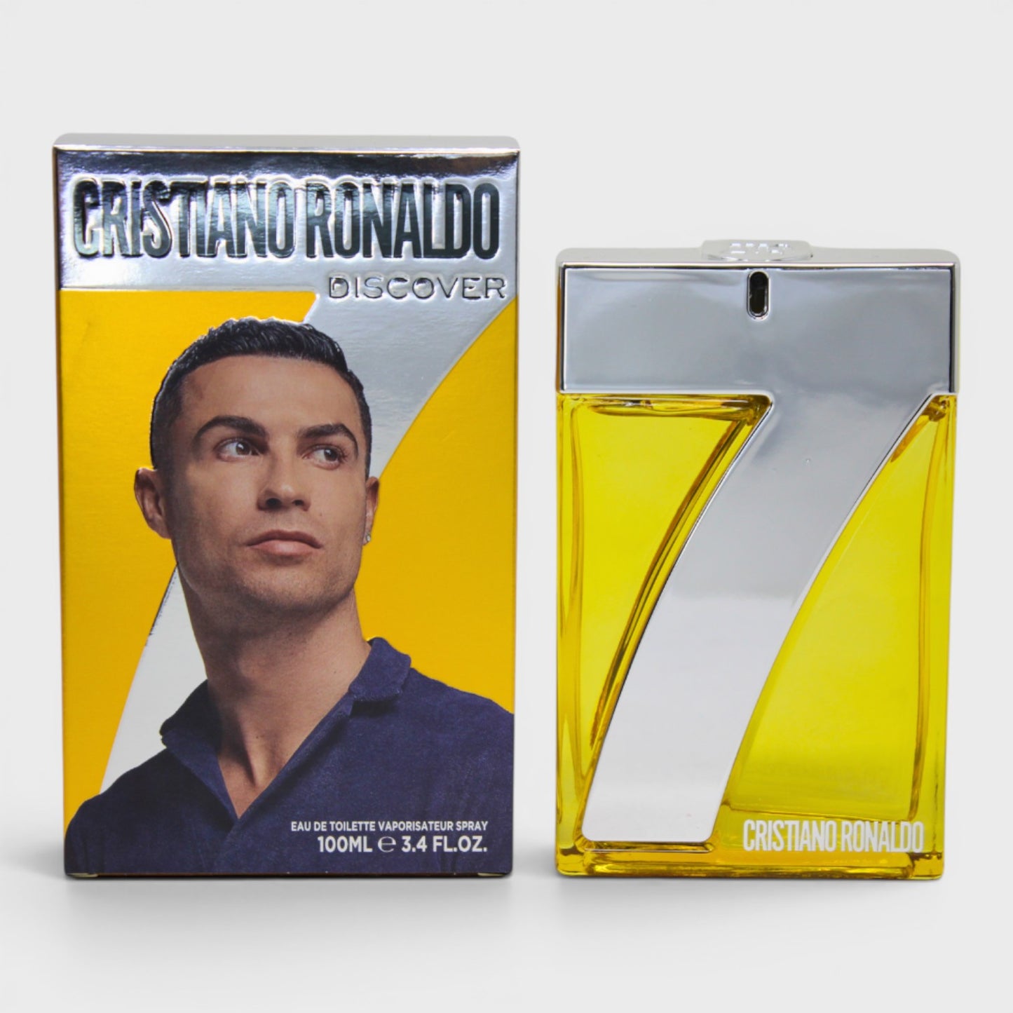 Cristiano Ronaldo CR7 Discover Eau De Toilette 100 Ml Para Hombre