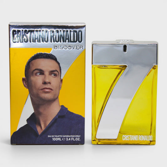 Cristiano Ronaldo CR7 Discover Eau De Toilette 100 Ml Para Hombre