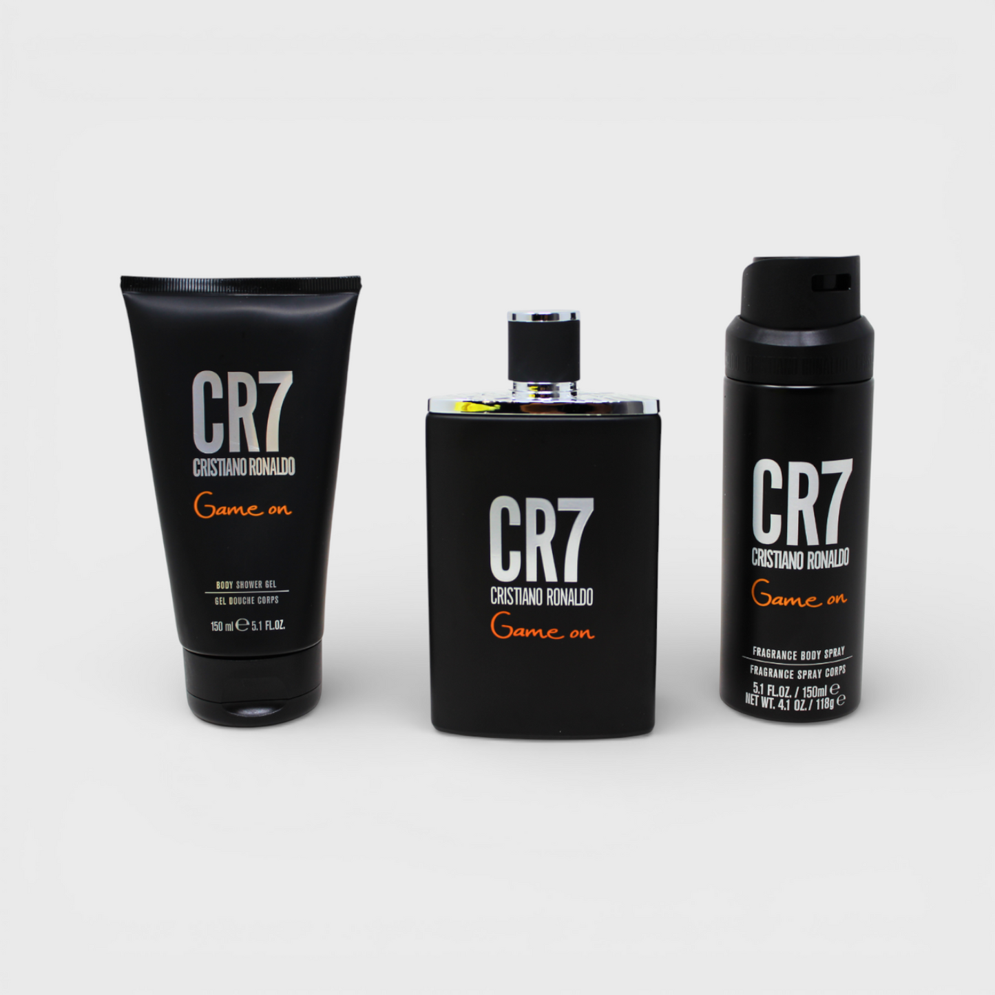 Cristiano Ronaldo Cr7 Game On 3 Pz Para Hombre