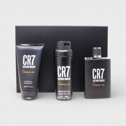 Cristiano Ronaldo Cr7 Game On 3 Pz Para Hombre