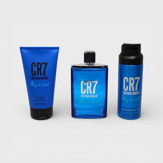 Cristiano Ronaldo Cr7 Play It Cool 3 Pz Para Hombre