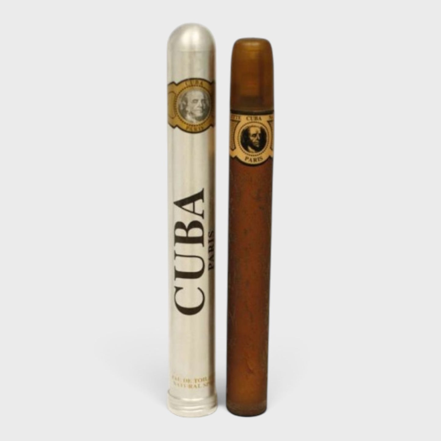 Cuba Cuba Gold Eau De Toilette 035 Ml Para Hombre