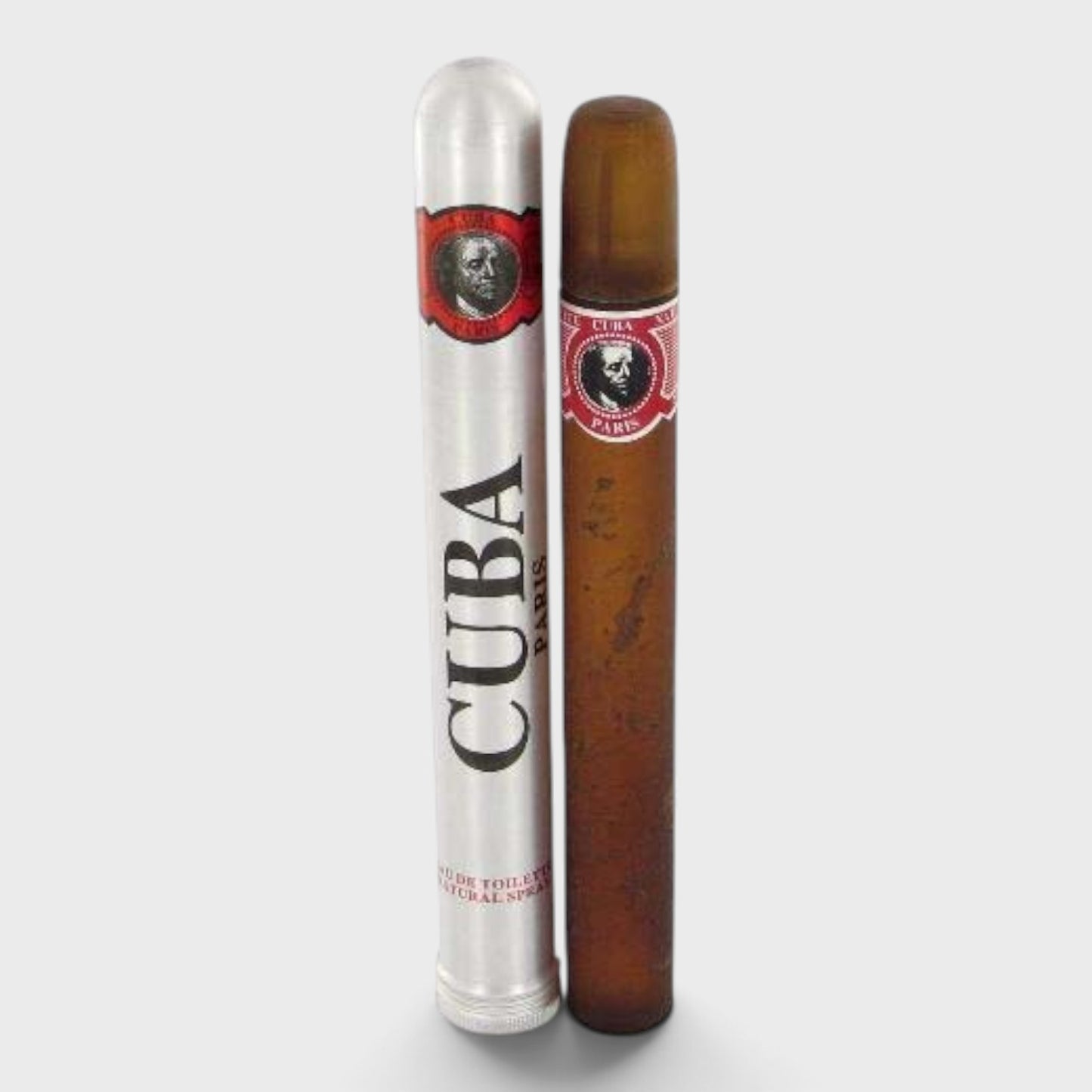 Cuba Cuba Red Eau De Toilette 035 Ml Para Hombre