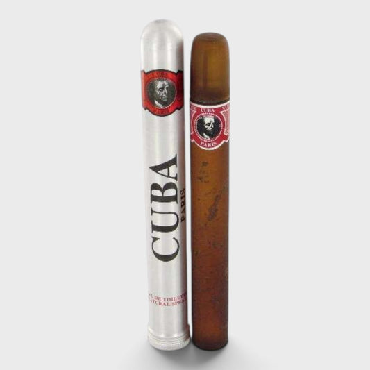 Cuba Cuba Red Eau De Toilette 035 Ml Para Hombre
