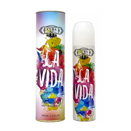Sohrelia Perfumeria_Cuba La Vida for Women EDP Spray 3.3 oz 100 mL
