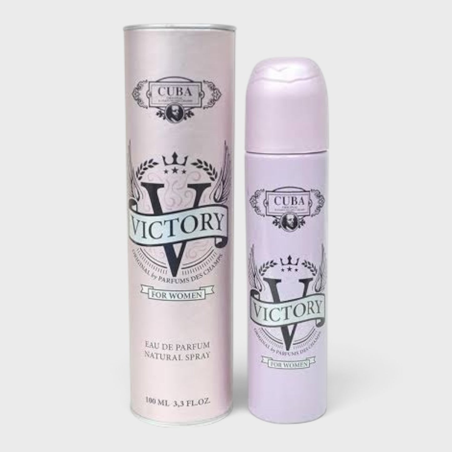 Cuba Victory Eau De Parfum 100 Ml Para Mujer