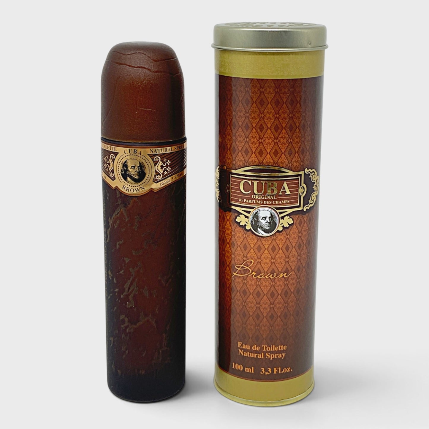 Cuba Cuba Brown Eau De Toilette 100 Ml Para Hombre