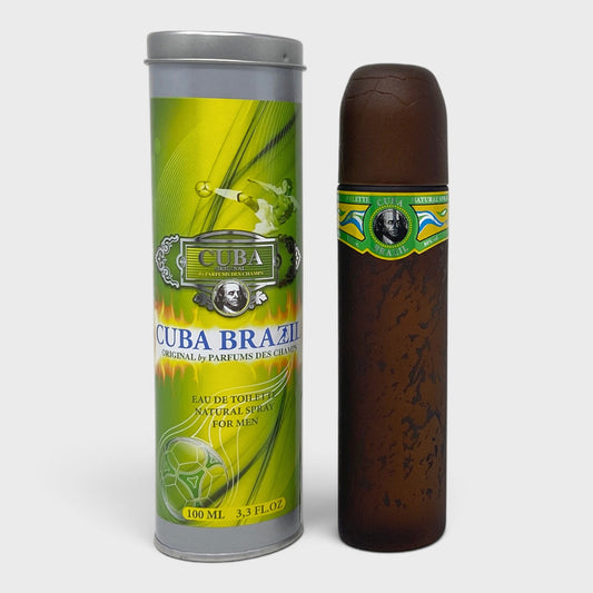 Cuba Cuba Brazil Eau De Toilette 100 Ml Para Hombre