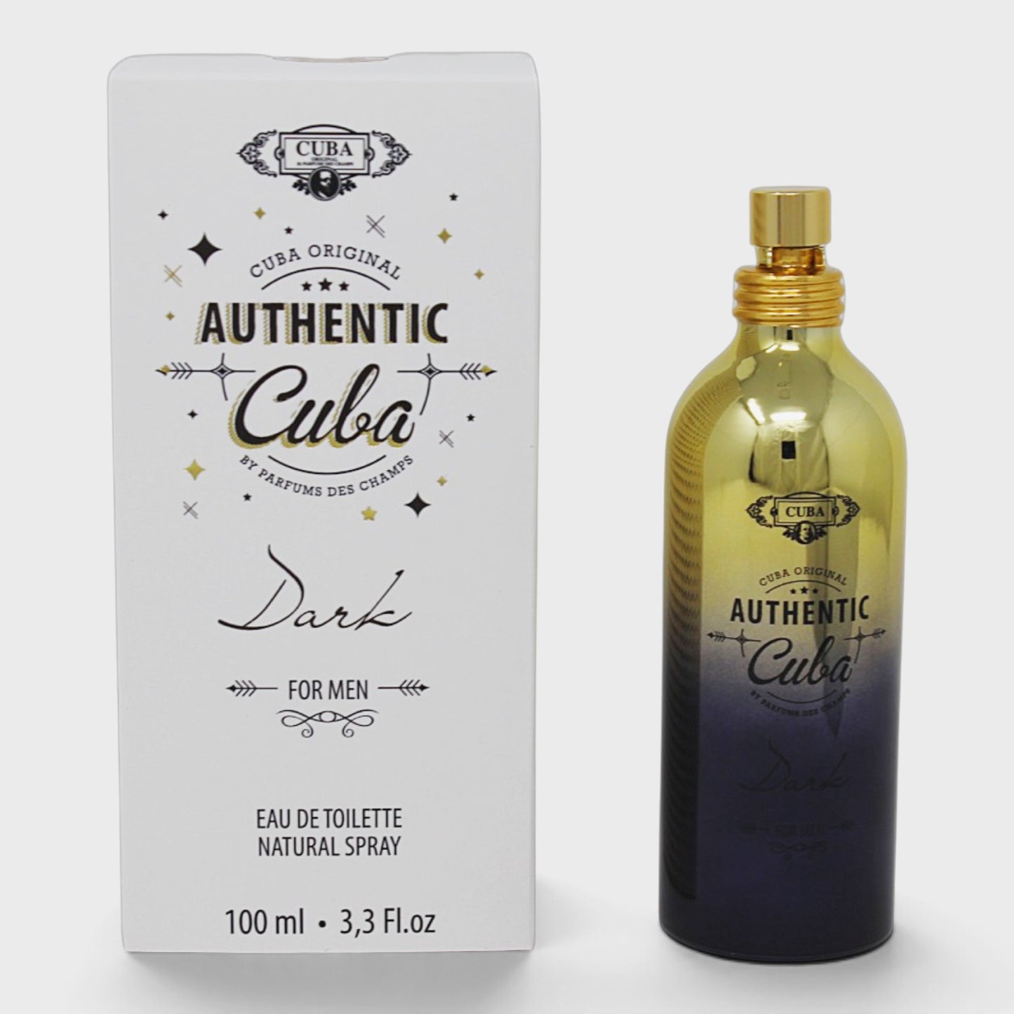 Cuba Authentic Dark EAU DE TOILETTE 100 Ml Para Hombre