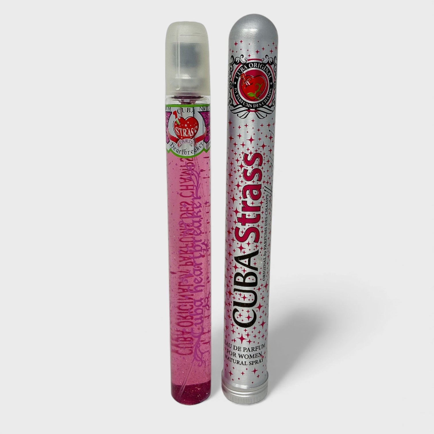 Sohrelia Perfumeria| CUBA CUBA STRASS HEARTBREAKER EDP 035 ML PERFUME DAMA