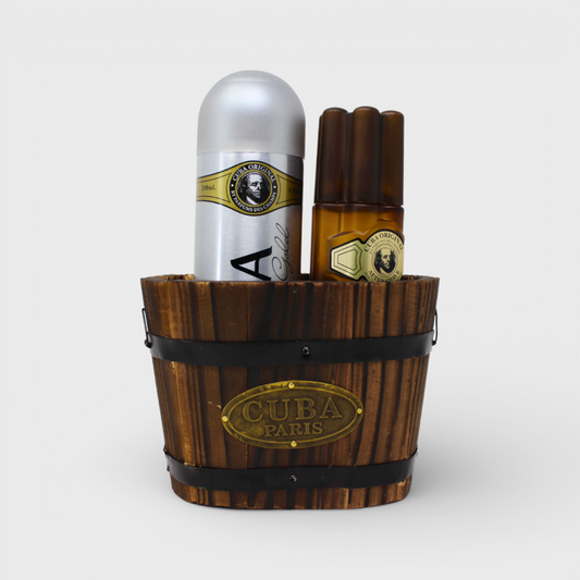 Cuba Cuba Gold (Body 200 Ml + AS 100 Ml) 2 Pz Para Hombre