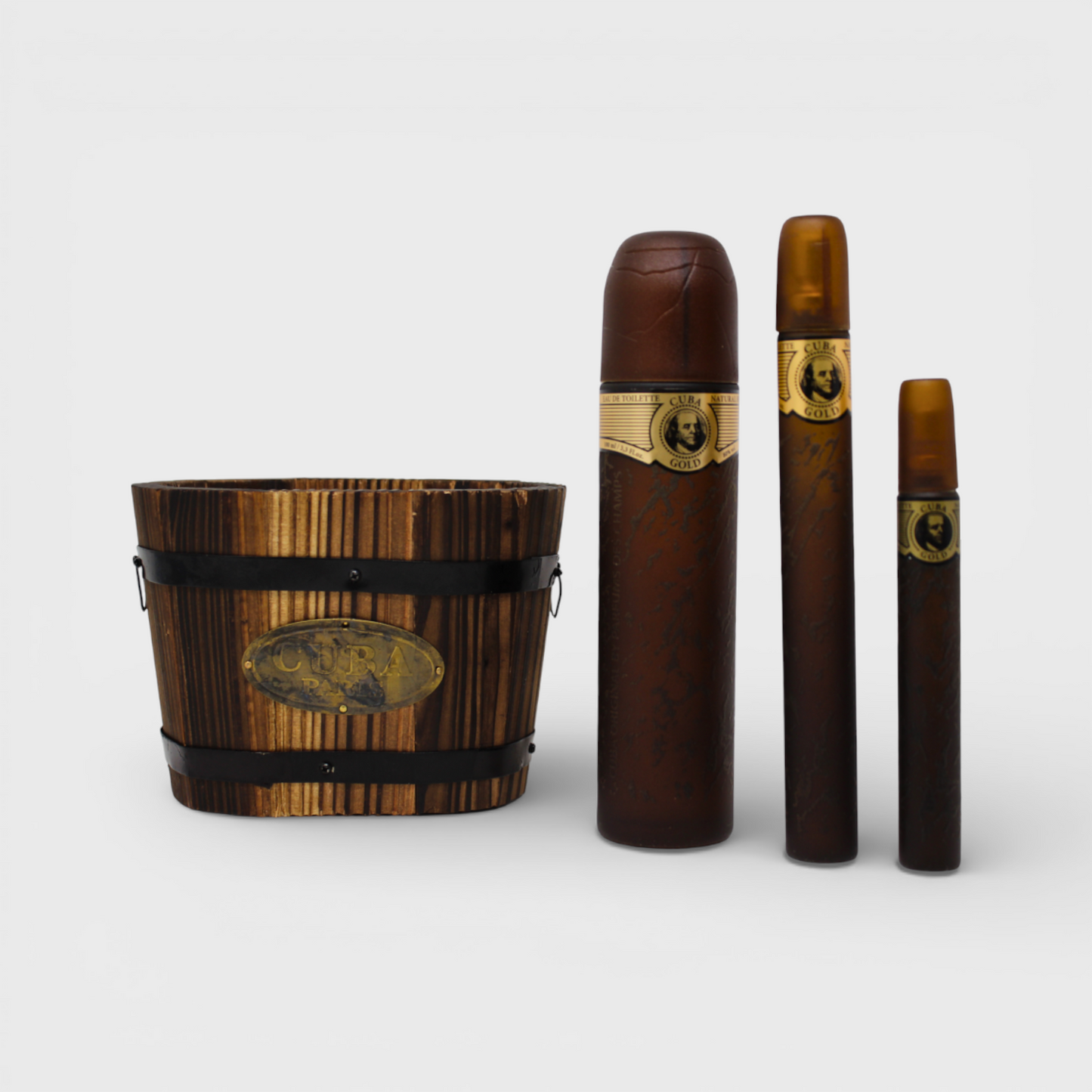 Cuba Cuba Gold 100 Ml + 35 Ml + 15 Ml 3 Pz Para Hombre