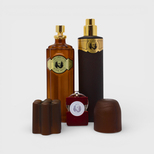 Cuba Cuba Gold (100 Ml + After Shave 100 Ml + Llavero) 3 Pz Para Hombre