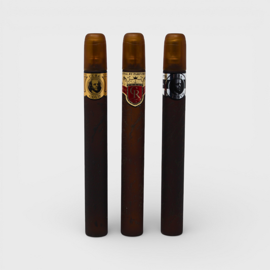 Cuba Cuba Trio Gold, Royal y Vip 3 Pz Para Hombre