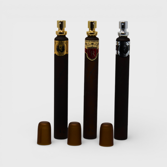 Cuba Cuba Trio Gold, Royal y Vip 3 Pz Para Hombre