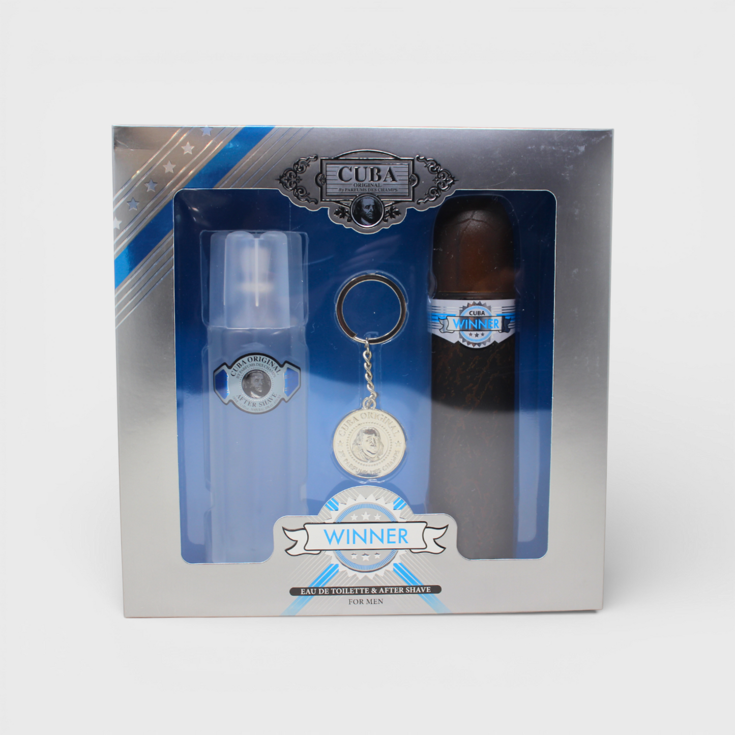 Set Cuba Cuba Winner 3 Pz Para Hombre