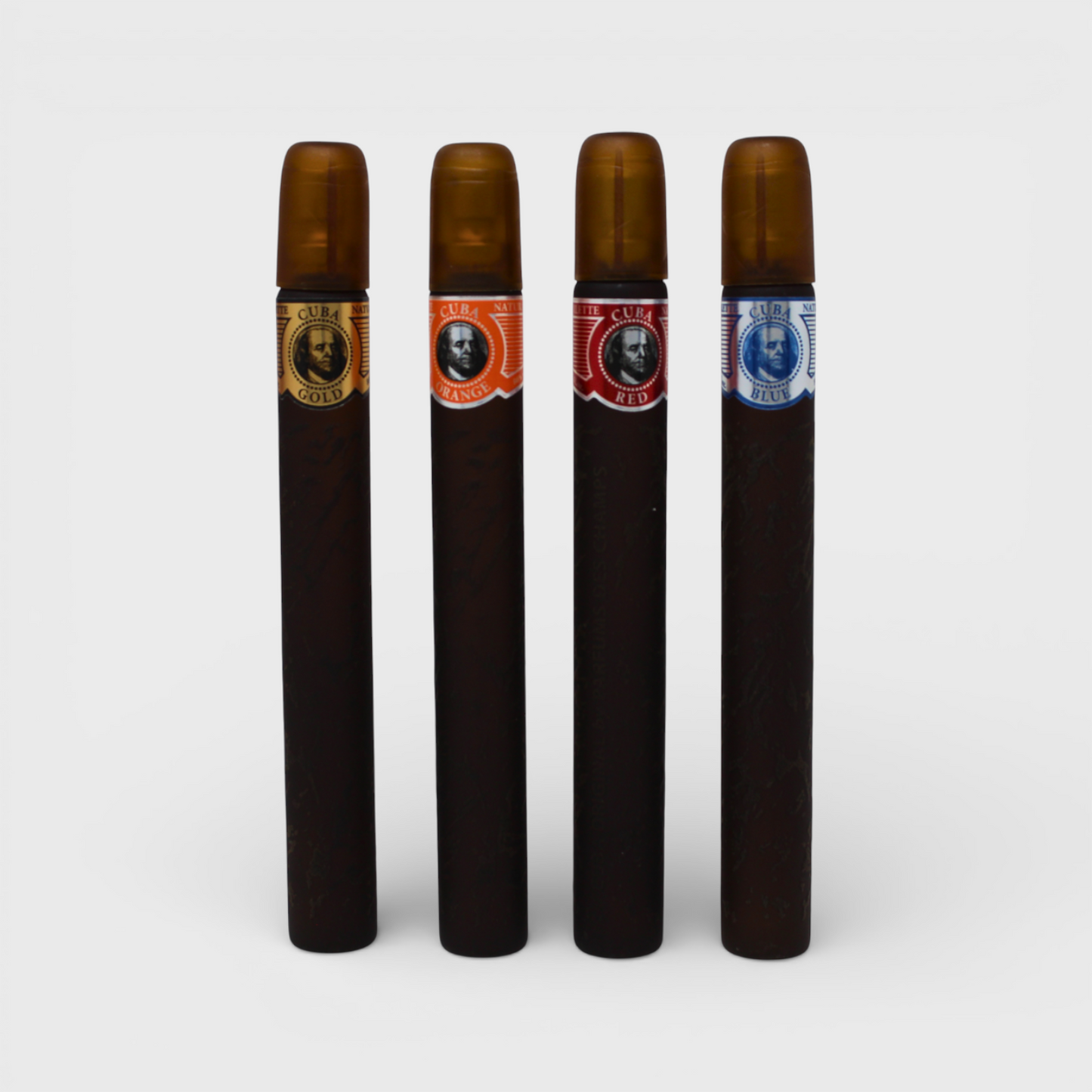 Cuba Cuba Gold, Blue, Red y Orange 4 Pz Para Hombre